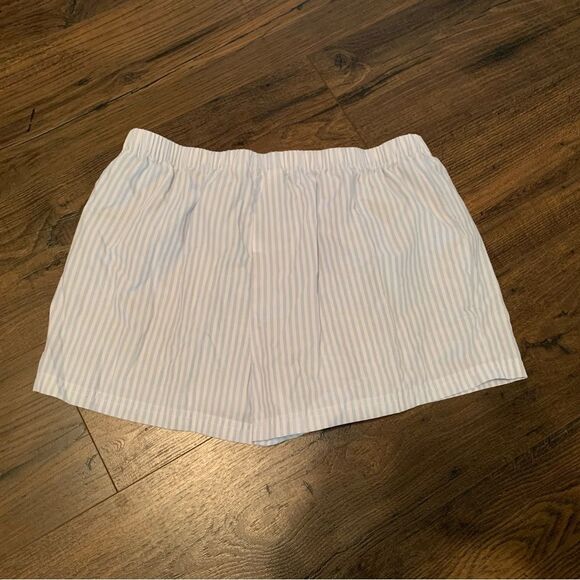 Striped Pajama Shorts - Picture 2 of 3